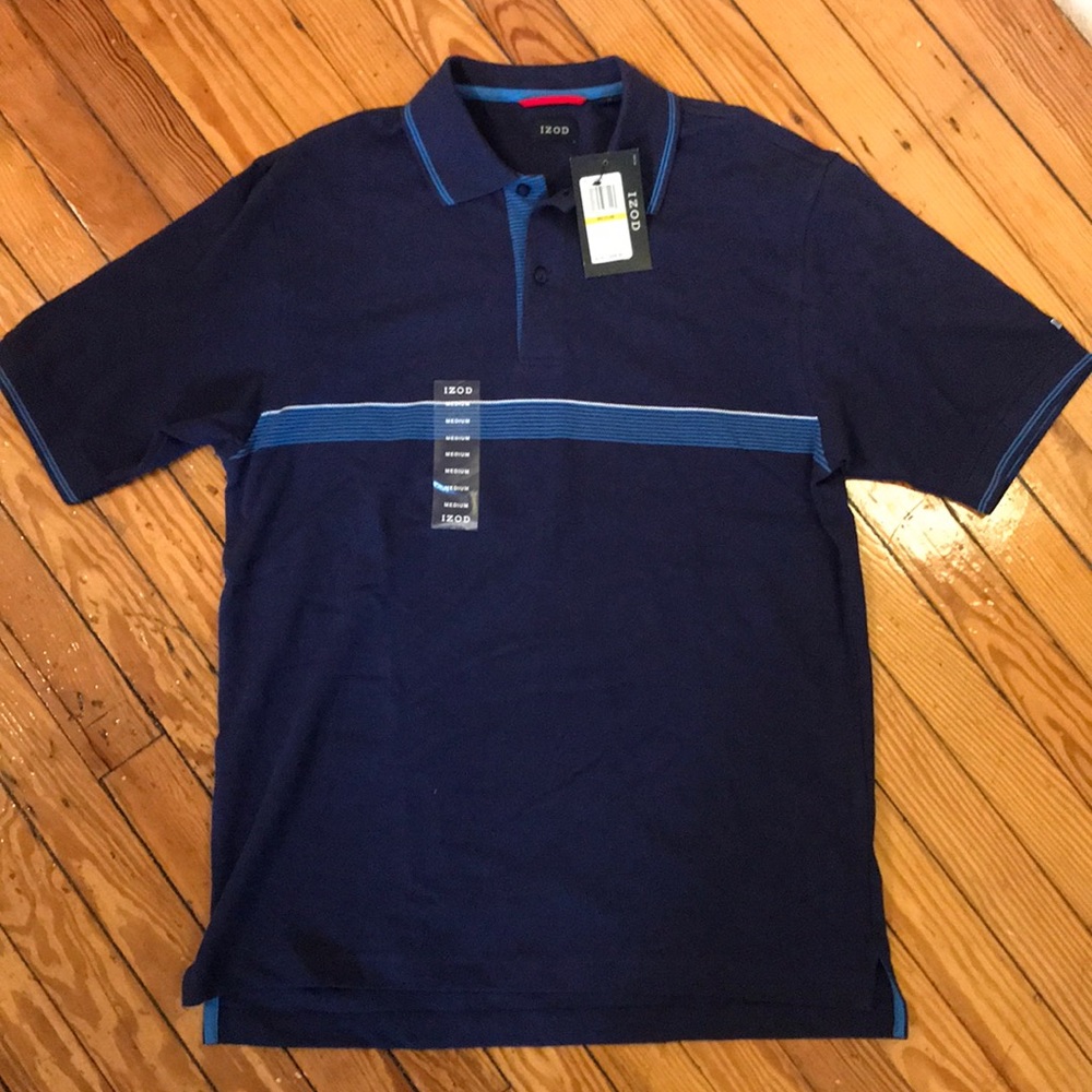 Mens Medium Izod Polo NWT